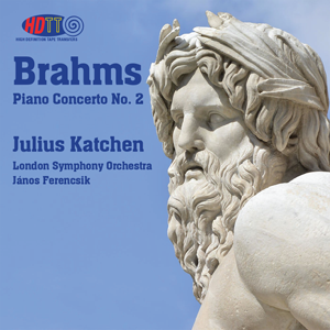 Brahms Piano Concerto No. 2 In B Flat Major, Op. 83 - Katchen piano -  Janos Ferencsik conducts the London Symphony Orchestra