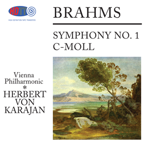 Brahms Symphony No. 1 in C minor, Op. 68 - Herbert von Karajan Conducts the Vienna Philharmonic Orchestra