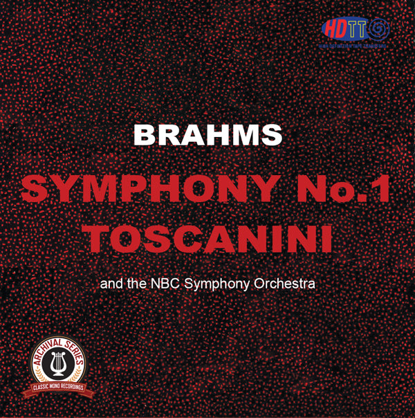 Symphonie n°1 de Brahms - Arturo Toscanini NBC Symphony Orchestra