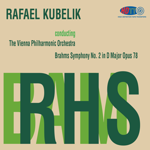 Brahms Symphony No 2 - Vienna Philharmonic - Rafael Kubelík
