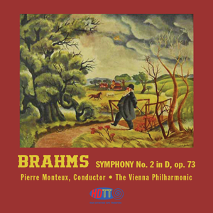 Brahms Symphony No. 2 - Pierre Monteux The Vienna Philharmonic