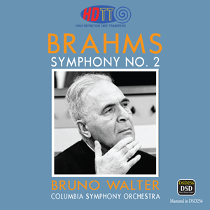 Brahms Symphony No. 2 - Bruno Walter conducts The Columbia Symphony Orchestra