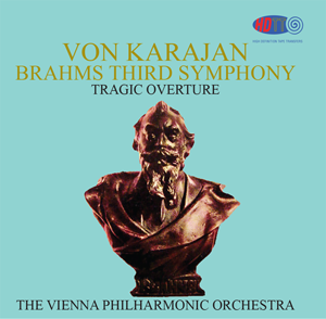 Brahms Symphony No 3 & Tragic Overture - Herbert von Karajan  Vienna Philharmonic Orchestra