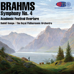 Brahms Symphony No. 4 - Academic Festival Overture - Rudolf Kempe The Royal Philharmonic Orchestra