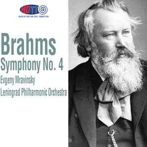 Brahms Symphony No. 4 -  Evgeny Mravinsky Leningrad Philharmonic Orchestra (Live Recording)