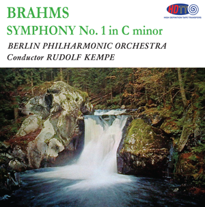 Brahms Symphony No. 1 - Kempe conducts the Berliner Philharmonic Orchestra