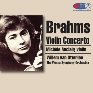 Brahms Violin Concerto In D - Michèle Auclair, violin - Otterloo The Vienna Symphony Orchestra