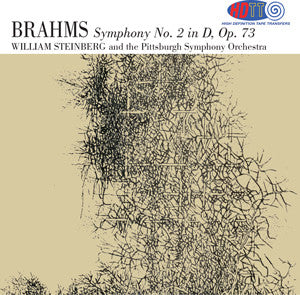Brahms: Symphony No. 2 in D, Op. 73 - William Steinberg Conducts the Pittsburgh Symphony Orchestra
