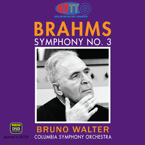 Brahms Symphony No. 3 - Bruno Walter conducts The Columbia Symphony Orchestra