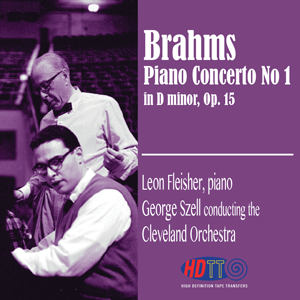 Brahms Piano Concerto No. 1 in D minor, Op. 15 - Fleisher piano -  Szell conducts the Cleveland Orchestra