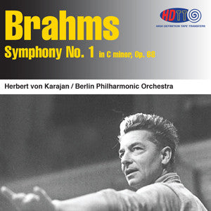 Brahms: Symphony No. 1 in C minor, Op. 68 - Herbert von Karajan Conducts the Berlin Philharmonic Orchestra
