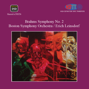 Brahms Symphony No. 2 - Erich Leinsdorf conducts The Boston Symphony Orchestra