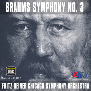 Symphonie n°3 de Brahms - Fritz Reiner dirige l'Orchestre symphonique de Chicago
