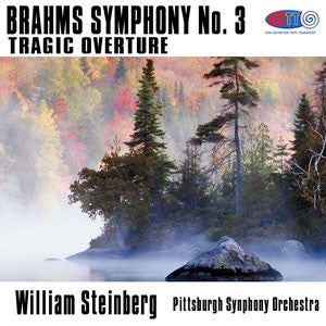 Brahms: Symphony No. 3 & Tragic Overture - William Steinberg Conducts the Pittsburgh Symphony Orchestra