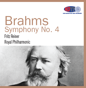Symphonie n°4 de Brahms - Fritz Reiner dirige le Royal Philharmonic
