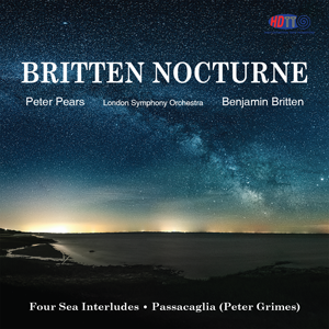 Britten  Nocturne - Four Sea Interludes - Passacaglia - Pears, vocals -  Britten conducting