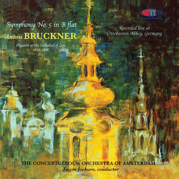 Symphonie n°5 de Bruckner - Orchestre du Concertgebouw d'Eugen Jochum