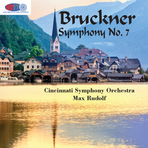 Bruckner: Symphony No. 7 in E-major - Cincinnati Symphony Orchestra, Max Rudolf, conductor