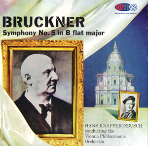 Bruckner: Symphony No. 5  - Hans Knappertsbusch Conducts the Vienna Philharmonic Orchestra