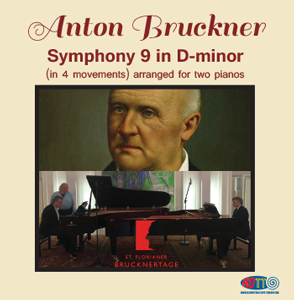 Bruckner Symphony 9 in 4 movements arranged for two pianos - 4.0 Surround Blu-ray Audio