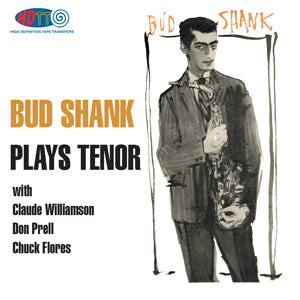 Bud Shank - Plays Tenor