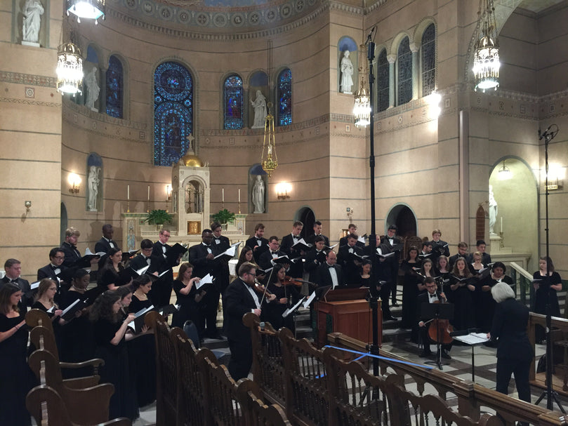 Dietrich Buxtehude Oratorio Membra Jesu Nostri - The Univ of Houston Moores School Concert Chorale & Instrumental Ensemble