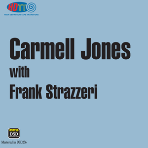 Carmell Jones with Frank Strazzeri