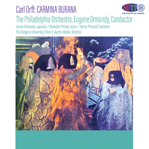 Orff Carmina Burana - Philadelphia Orchestra Eugene Ormandy