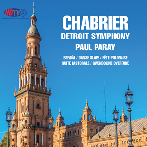 Chabrier Music - Paul Paray - Detroit Symphony Orchestra