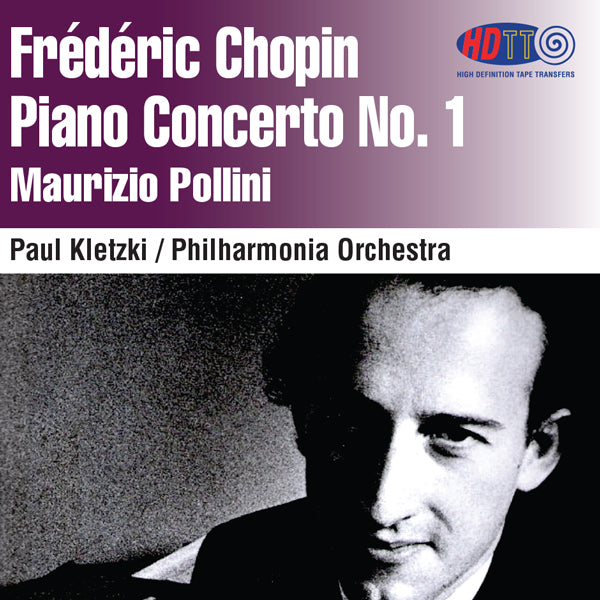 Chopin Piano Concerto No. 1-Pollini, piano-Kletzki Philharmonia Orchestra