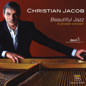 Beautiful Jazz - Christian Jacob, piano - International Phonograph, Inc. IPI
