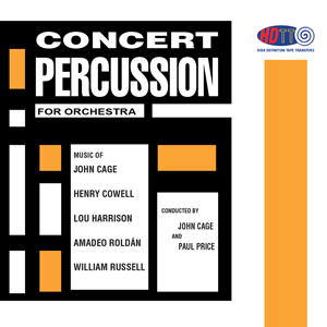 Concert Percussion For Orchestra - Conducted by John Cage & Paul Price