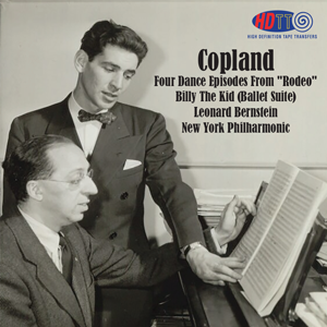 Copland Four Dance Episodes From "Rodeo" & Billy The Kid (Ballet Suite) - Leonard Bernstein conducts the New York Philharmonic