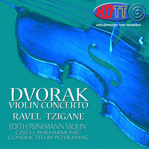 Dvorak: Violin Concerto & Ravel: Tzigane - Peter Maag Conducts the Czech Philharmonic