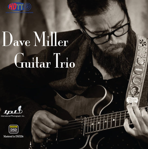 Dave Miller Guitar Trio Cover IPI