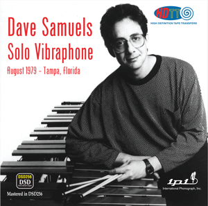 Dave Samuels, Solo Vibraphone, August 1979 – Tampa, Florida - IPI