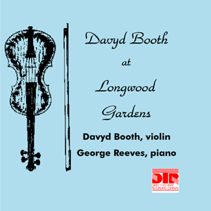 Davyd Booth at Longwood Gardens