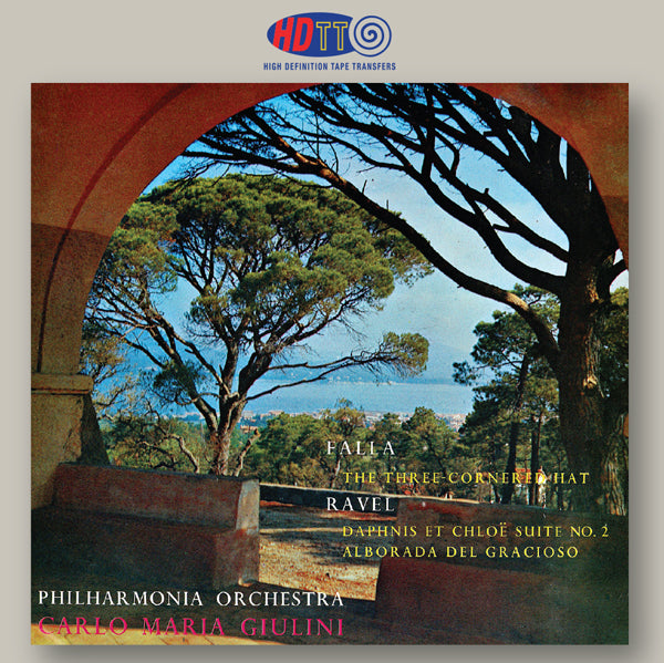 Falla - Ravel - Carlo Maria Giulini Philharmonia Orchestra
