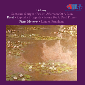 Debussy & Ravel Music ‎– Pierre Monteux conducts The London Symphony Orch (Redux)