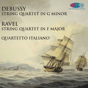Debussy String Quartet - Ravel String Quartet - Quartetto Italiano