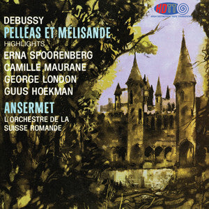Debussy : Pelléas et Mélisande, Temps forts - Ernest Ansermet dirige l'Orchestre de la Suisse Romande