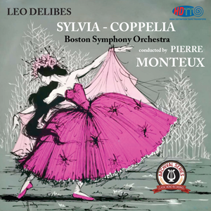 Delibes Sylvia and Coppelia (Excerpts) -  Boston Symphony Orchestra, Pierre Monteux
