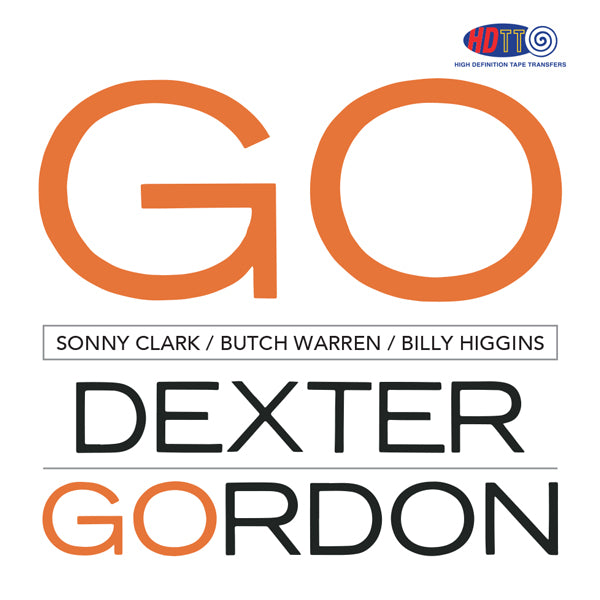 Dexter Gordon - Go - Pure DSD – High Definition Tape Transfers