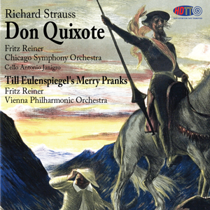 Richard Strauss Don Quixote & Till Eulenspiegel - Fritz Reiner - Antonio Janigro