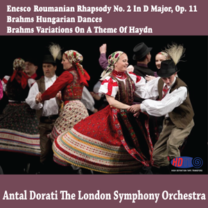 Dorati dirige Brahms &amp; Enesco - London Symphony Orchestra
