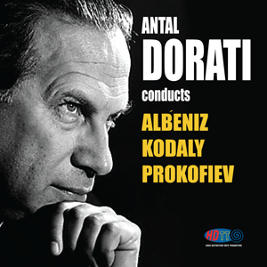 Dorati conducts Albeniz - Kodaly - Prokofiev - The Minneapolis Symphony Orchestra and The London Symphony Orchestra