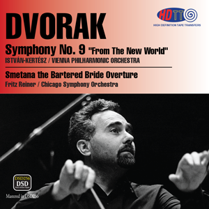 Dvorak Symphony No. 9 In E Minor, Op. 95 "From The New World" Kertesz VPO - Smetana The Bartered Bride Overture Reiner CSO