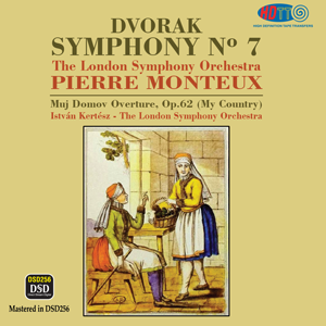 Dvorak Symphony No 7 Pierre Monteux LSO - Muj Domov Overture, Op.62 (My Country) István Kertész LSO