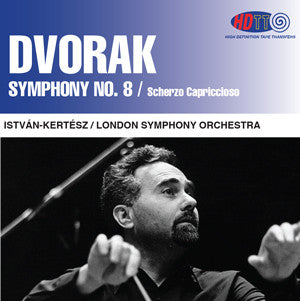 Dvorak: Symphony No. 8 & Scherzo Capriccioso - István Kertész Conducts the London Symphony Orchestra