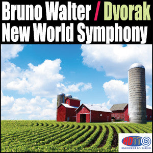 Dvorak Symphony No. 9 - "From the New World" - Bruno Walter - Columbia Symphony Orchestra